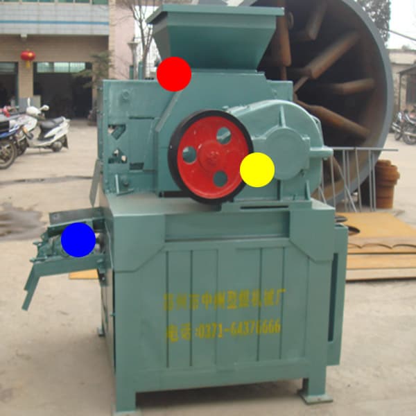 Latest technology  Nickel laterite ores briquette machinery